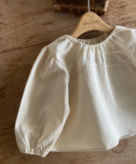 49[予約]anneshirley elodie blouse