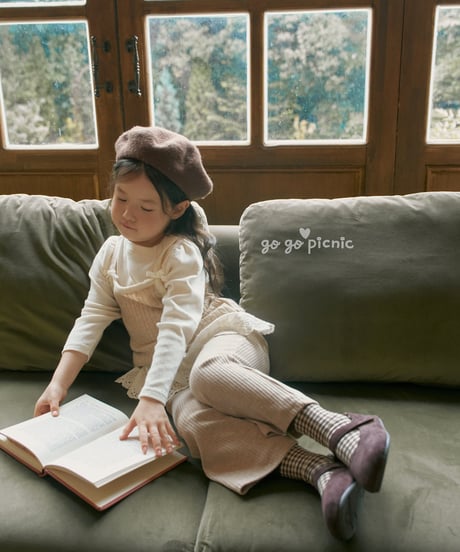 11[予約]go go picnic luna bootcut pants