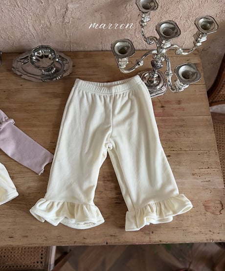 30[予約]marron sarah pants(XS-L)