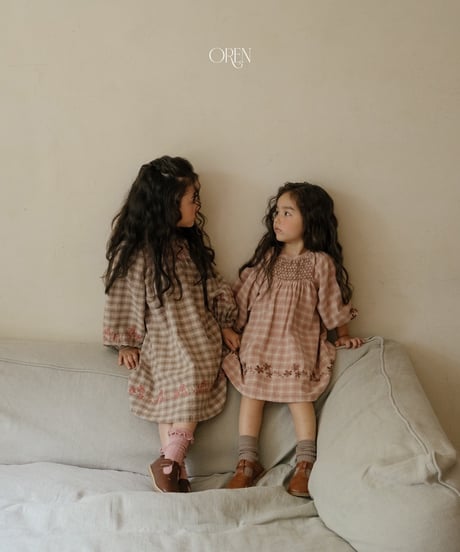 10[予約]OREN hayden embroidey ops