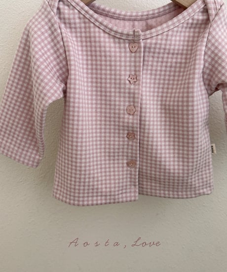62[予約]Aosta kiki cardigan