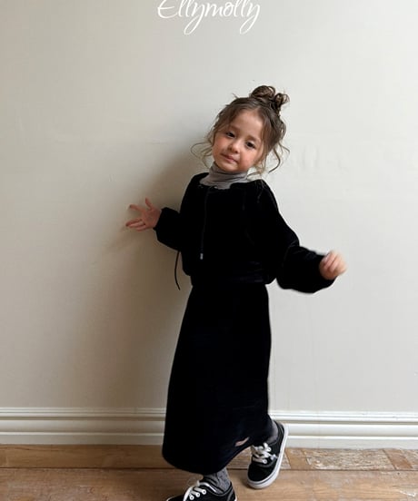 41[予約]ELLYMOLLY lua line skirt