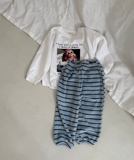 2[予約]nightbebe marni st jogger