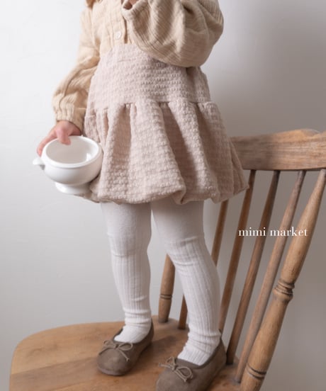 23[予約]mimi market knit balloon skirt