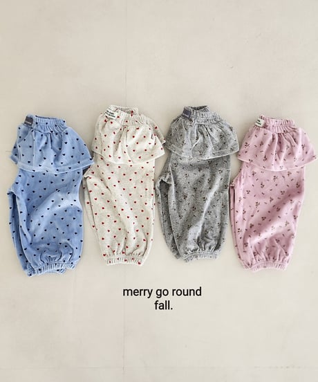 30[予約]merry go round so cute jogger pants
