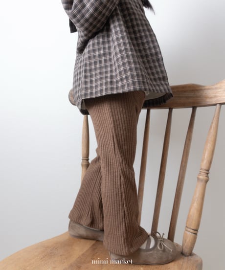 37[予約]mimi market play leggings