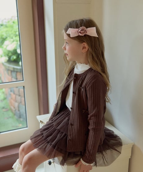 59[予約]berryberry cookie cardigan