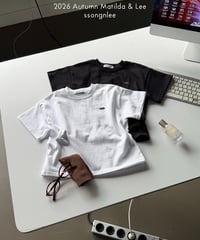 15[予約]matilda&lee autumn short sleeve tee