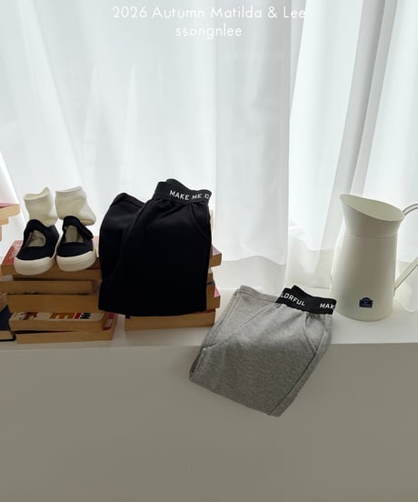 56[予約]matilda&lee make band pants