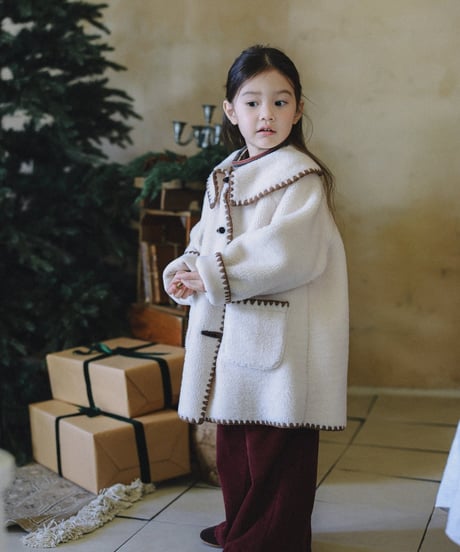 17[予約]mon Atelier merry sailor coat