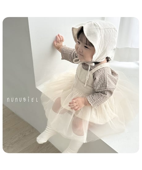 33[予約]nunubiel bebe gloria t-shirt