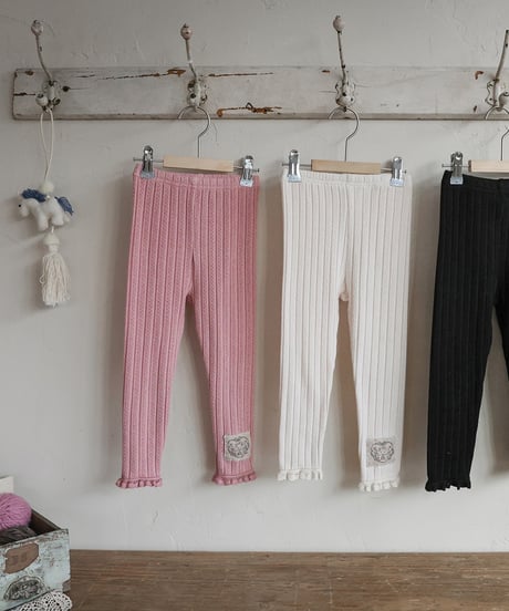 9[予約]FLO andy leggings