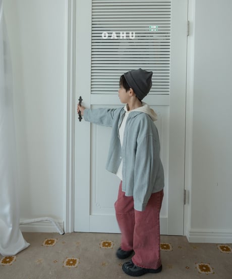 14[予約]oahu tone dyed pants