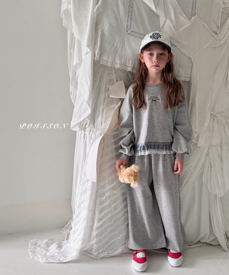 28[予約]poisson merry frill set up
