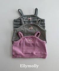41[予約]ELLYMOLLY fogue crom bustier