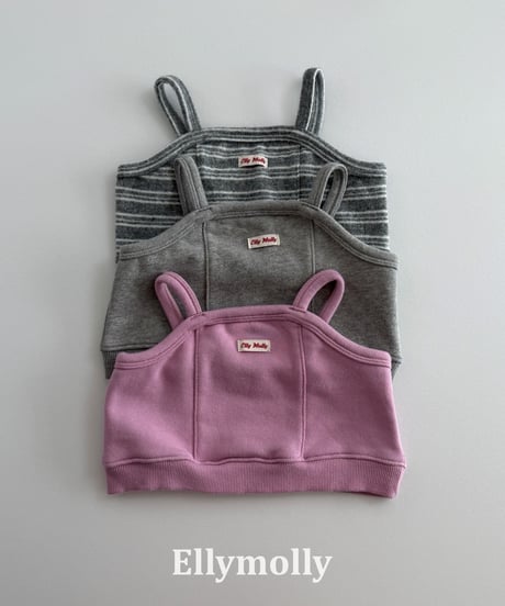 41[予約]ELLYMOLLY fogue crom bustier
