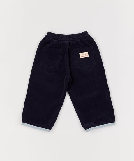 24[予約]送料無料 the beige corduroy binding pants