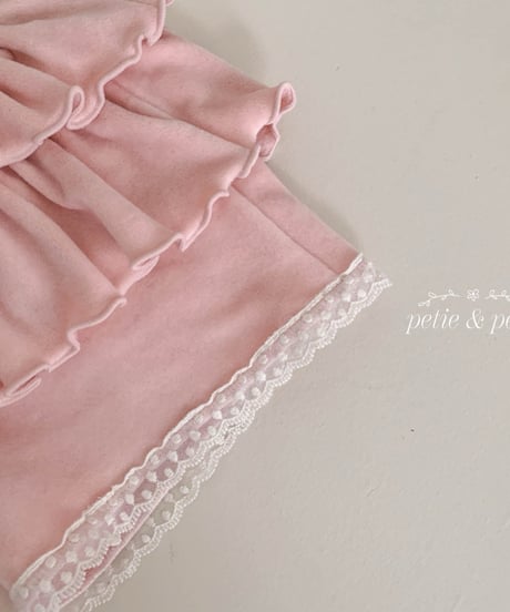 19[予約]petit&petit bodri cancan pants