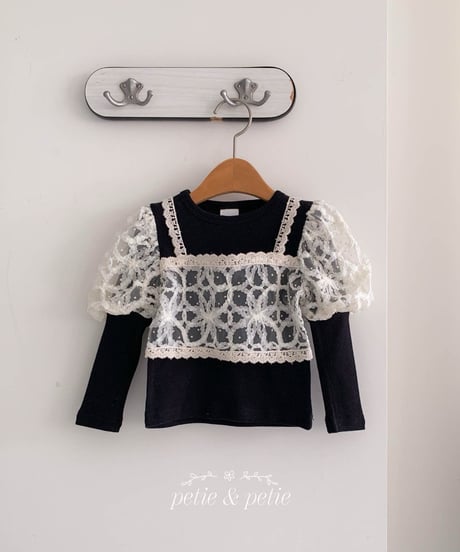 16[予約]petit&petit shua bustier t