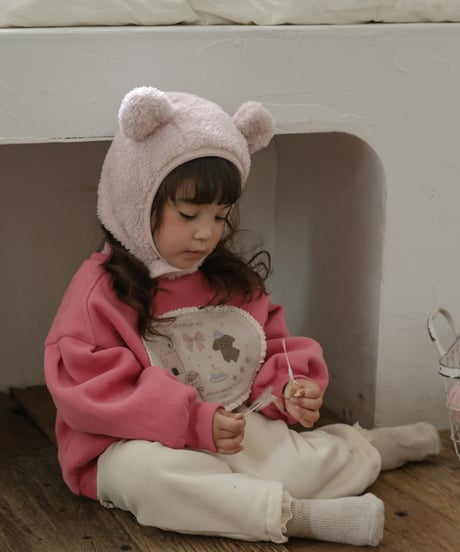 31[予約]FLO winter bear hat