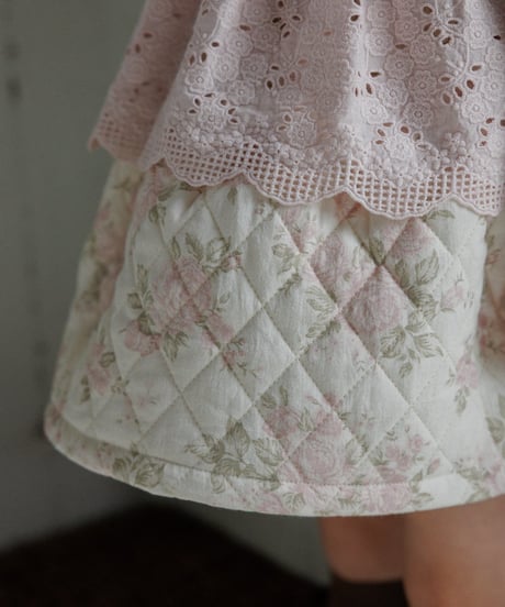 5[予約]perrobebe vivian knit vest