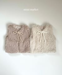 8[予約]mimi market nixie vest