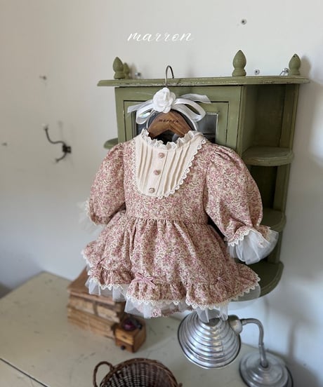 48[予約]marron rachel suit(6-18m)
