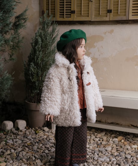31[予約]OREN berni toggle fur jacket
