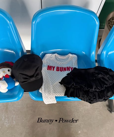28[予約]bunny powder my t