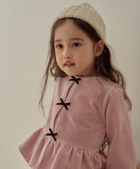 22[予約]momoann ribony set