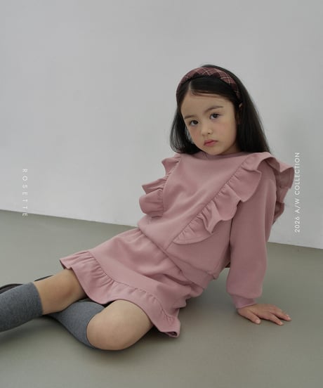 1[予約]ROSETTE lia frill mtm