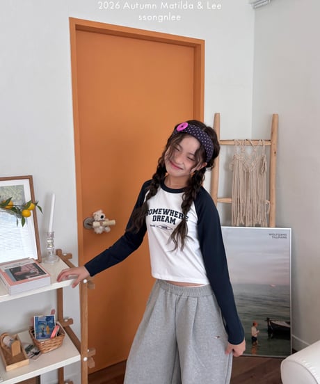 19[予約]matilda&lee 1998 colorblock raglan