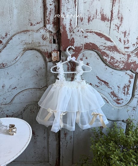 40[予約]marron candy apron(XS-L)