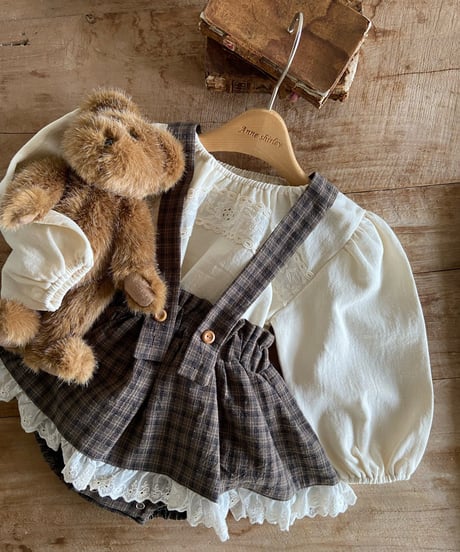 23[予約]anneshirley kitsch skirt bloomers