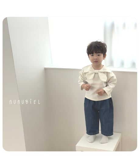 39[予約]nunubiel denim pants