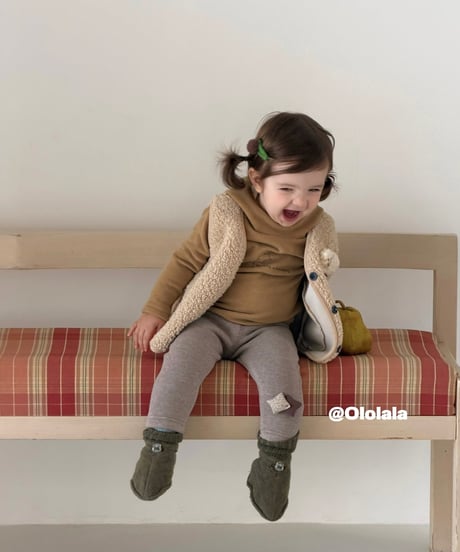 53[予約]ololala support leggings