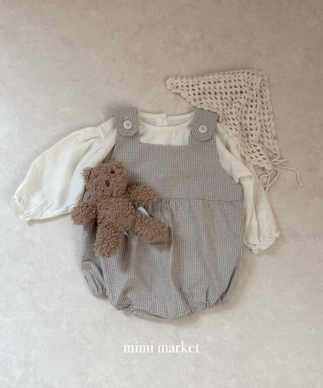44[予約]mimi market round blanc