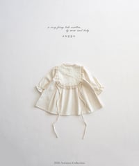 20[予約]anggo cream dress