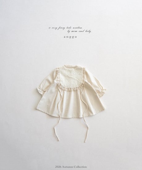 20[予約]anggo cream dress
