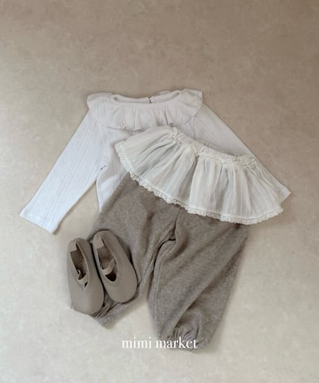 32[予約]mimi market tutu skirt