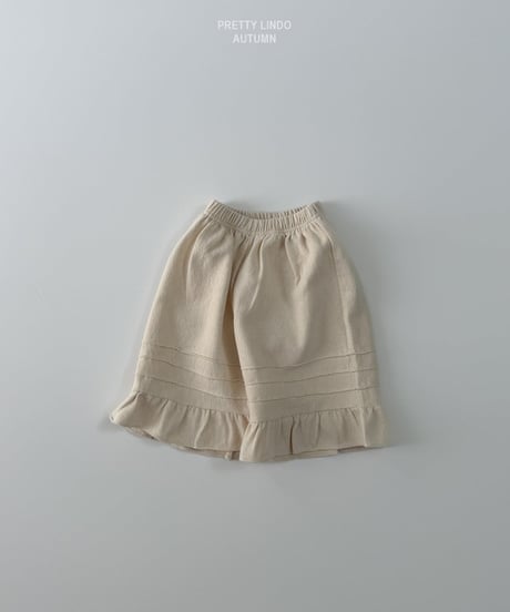 71[予約]LINDO pintuck pants
