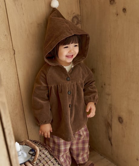 5[予約]jujua scone coat