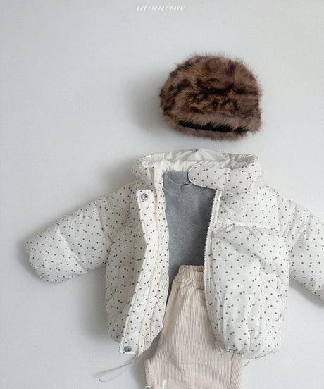 45[予約]atomeme fur busket hat