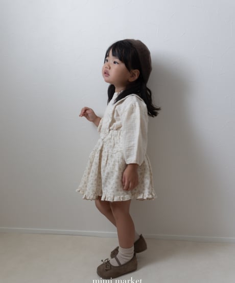 11[予約]mimi market lily tiered skirt