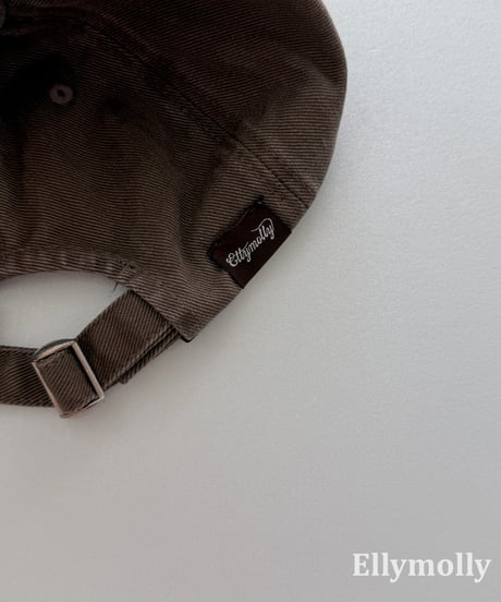 116[予約]ELLYMOLLY E-dying ball cap