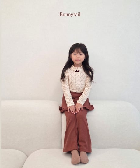 14[予約]bunnytail frill bootcut