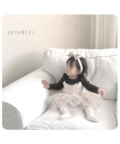 35[予約]nunubiel bebe marble t-shirt