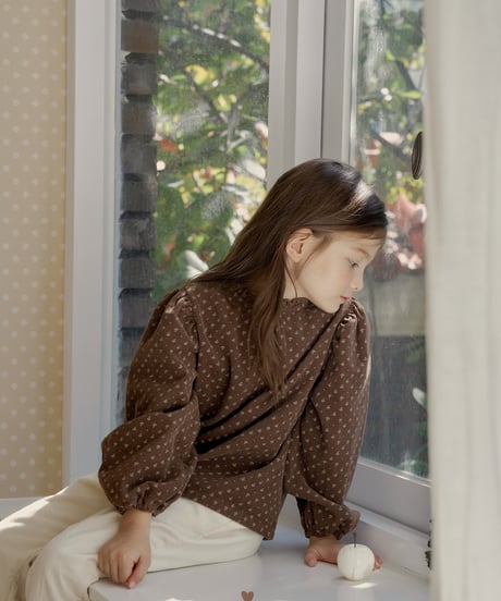2[予約]go go picnic noel blouse