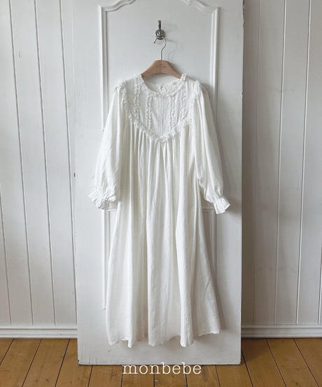 5[予約]monbebe angel dress(mom)