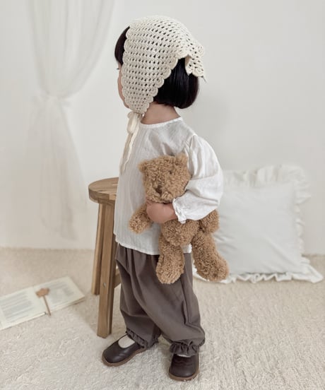 44[予約]mimi market round blanc
